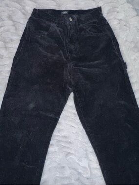 Brandy Melville Navy Corduroy Pants